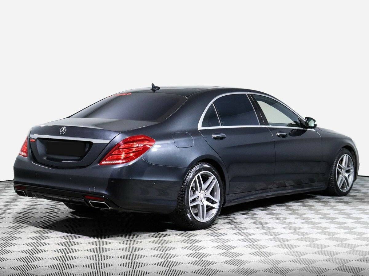 Купить Mercedes-Benz S-Класс 500, 2015, 240 463 км, фото №5