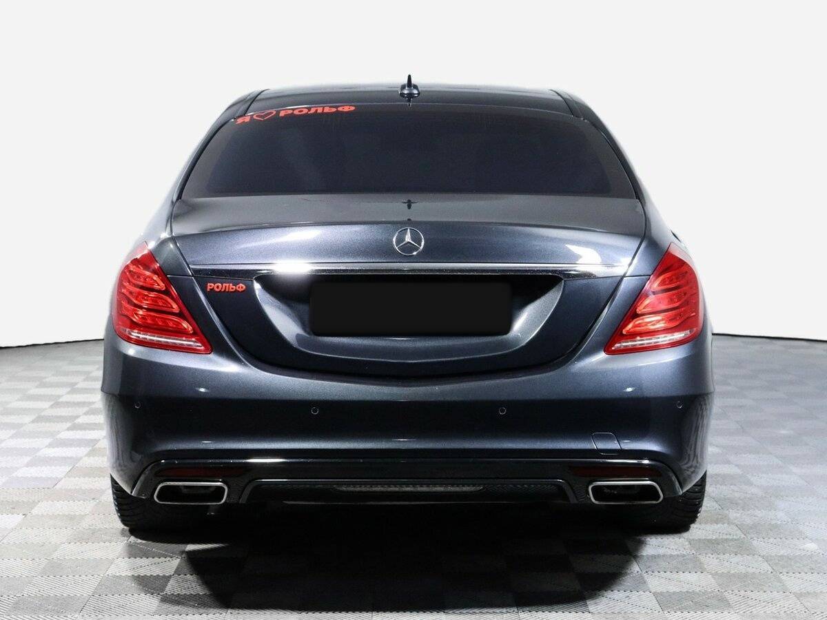 Купить Mercedes-Benz S-Класс 500, 2015, 240 463 км, фото №6