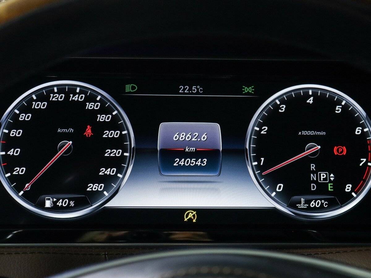 Купить Mercedes-Benz S-Класс 500, 2015, 240 463 км, фото №11