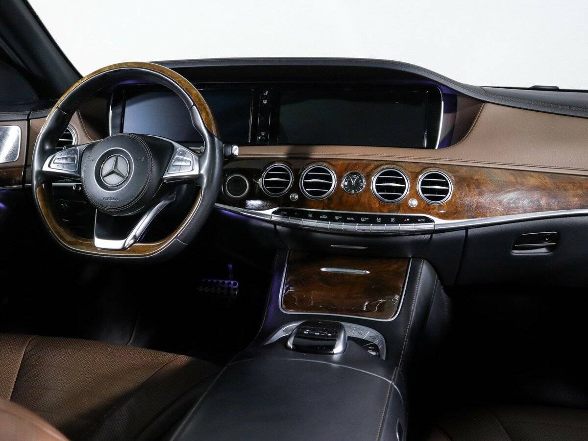 Купить Mercedes-Benz S-Класс 500, 2015, 240 463 км, фото №12