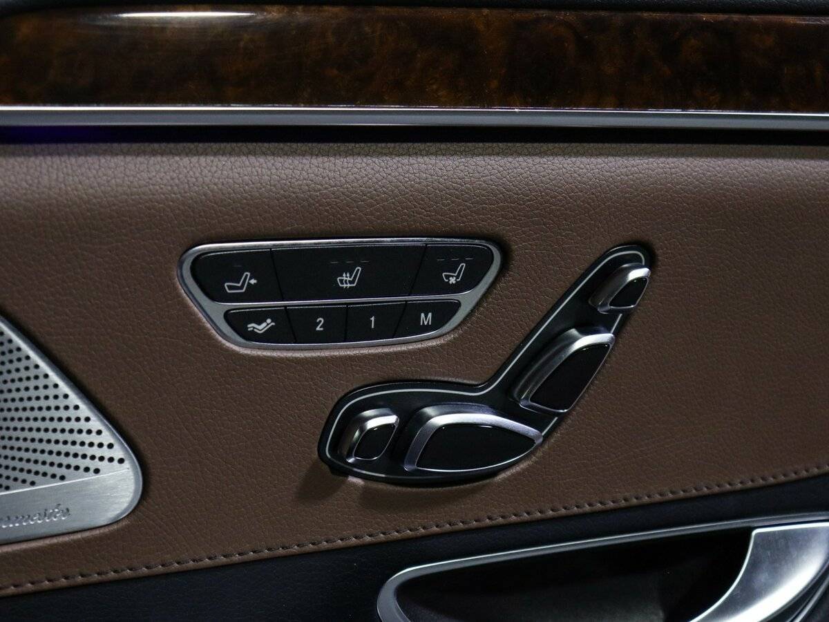 Купить Mercedes-Benz S-Класс 500, 2015, 240 463 км, фото №19