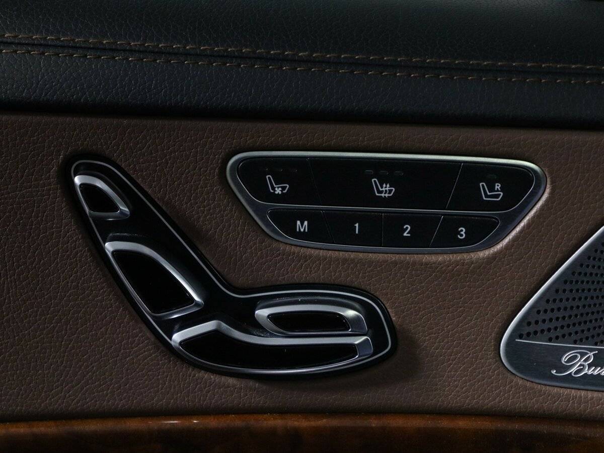 Купить Mercedes-Benz S-Класс 500, 2015, 240 463 км, фото №26