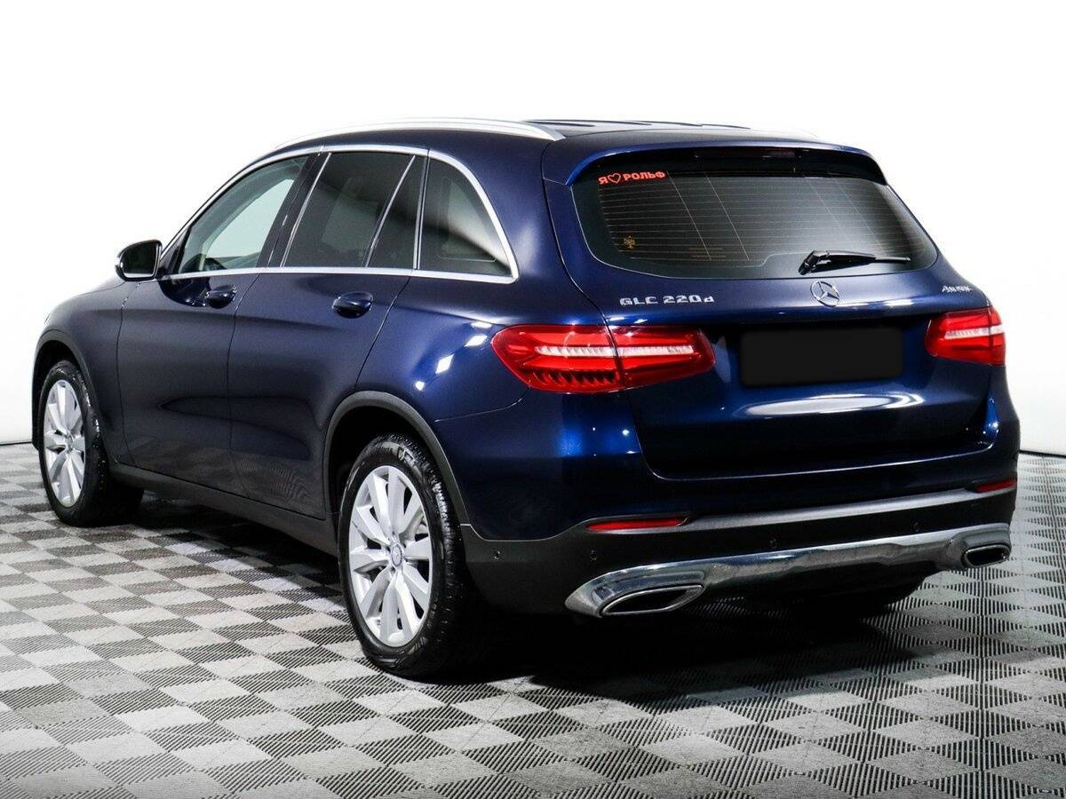 Купить Mercedes-Benz GLC 220 d, 2015, 263 256 км, фото №7
