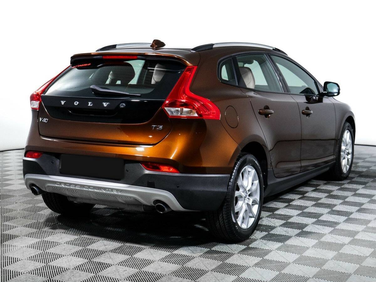 Купить Volvo V40 Cross Country, 2018, 79 200 км, фото №5