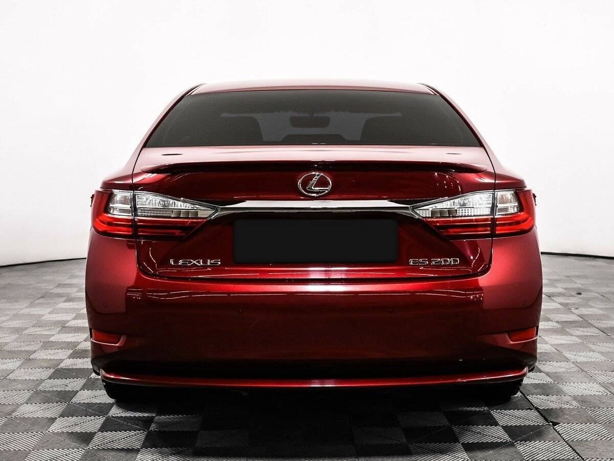 Купить Lexus ES 200, 2016, 114 937 км, фото №6