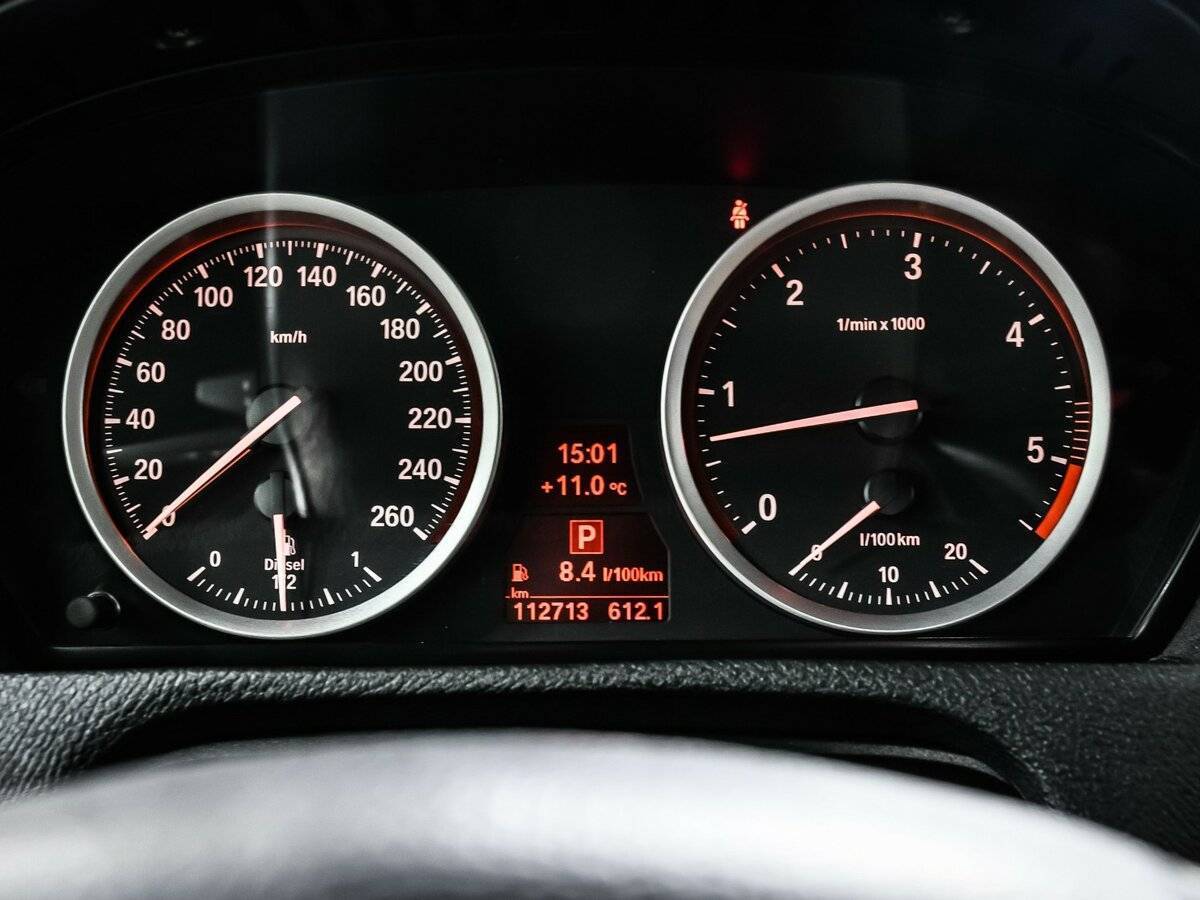 Купить BMW X6 30d, 2013, 112 711 км, фото №10