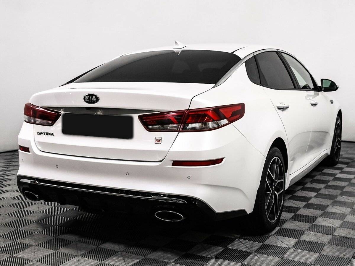 Купить Kia Optima, 2019, 90 272 км, фото №5