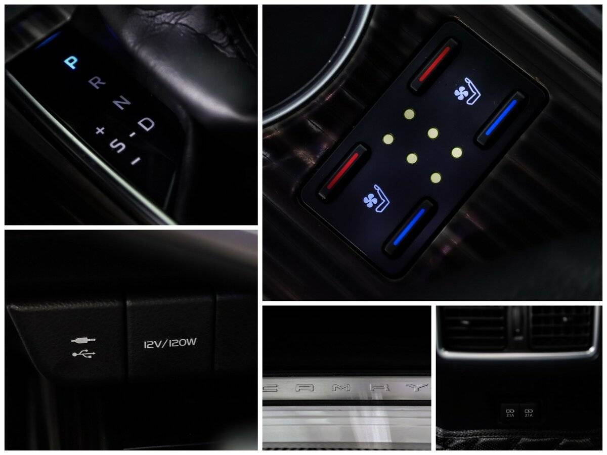 Купить Toyota Camry, 2020, 88 123 км, фото №21