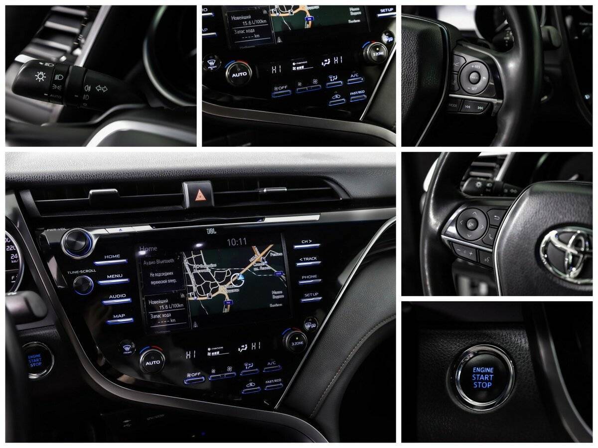 Купить Toyota Camry, 2020, 88 123 км, фото №22