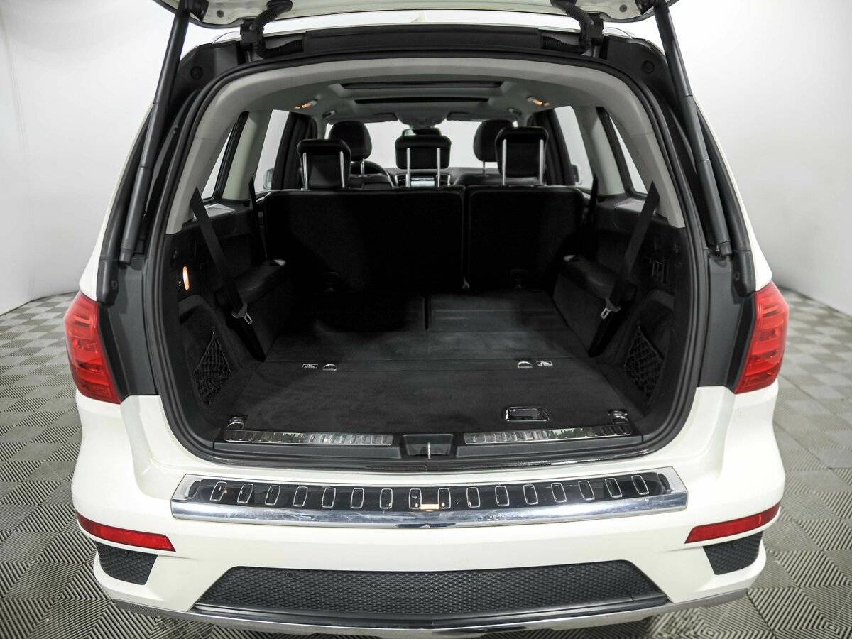 Купить Mercedes-Benz GL-Класс 350 CDI BlueTEC, 2015, 106 517 км, фото №22