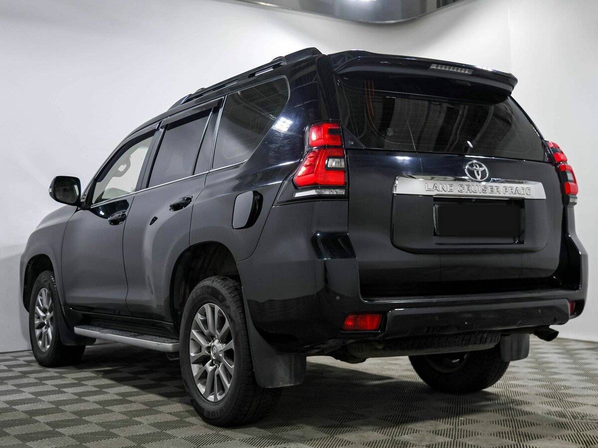 Купить Toyota Land Cruiser Prado, 2017, 296 680 км, фото №6