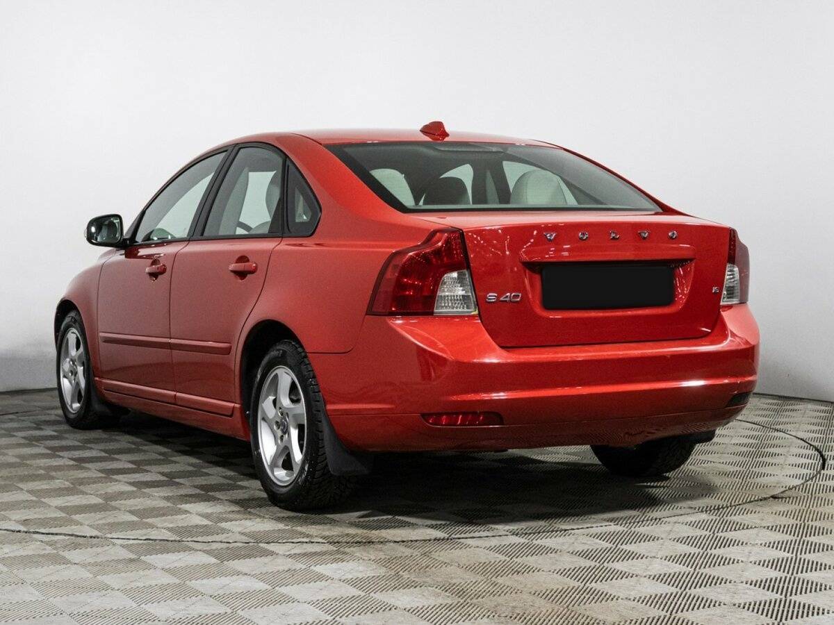 Купить Volvo S40, 2011, 191 100 км, фото №7