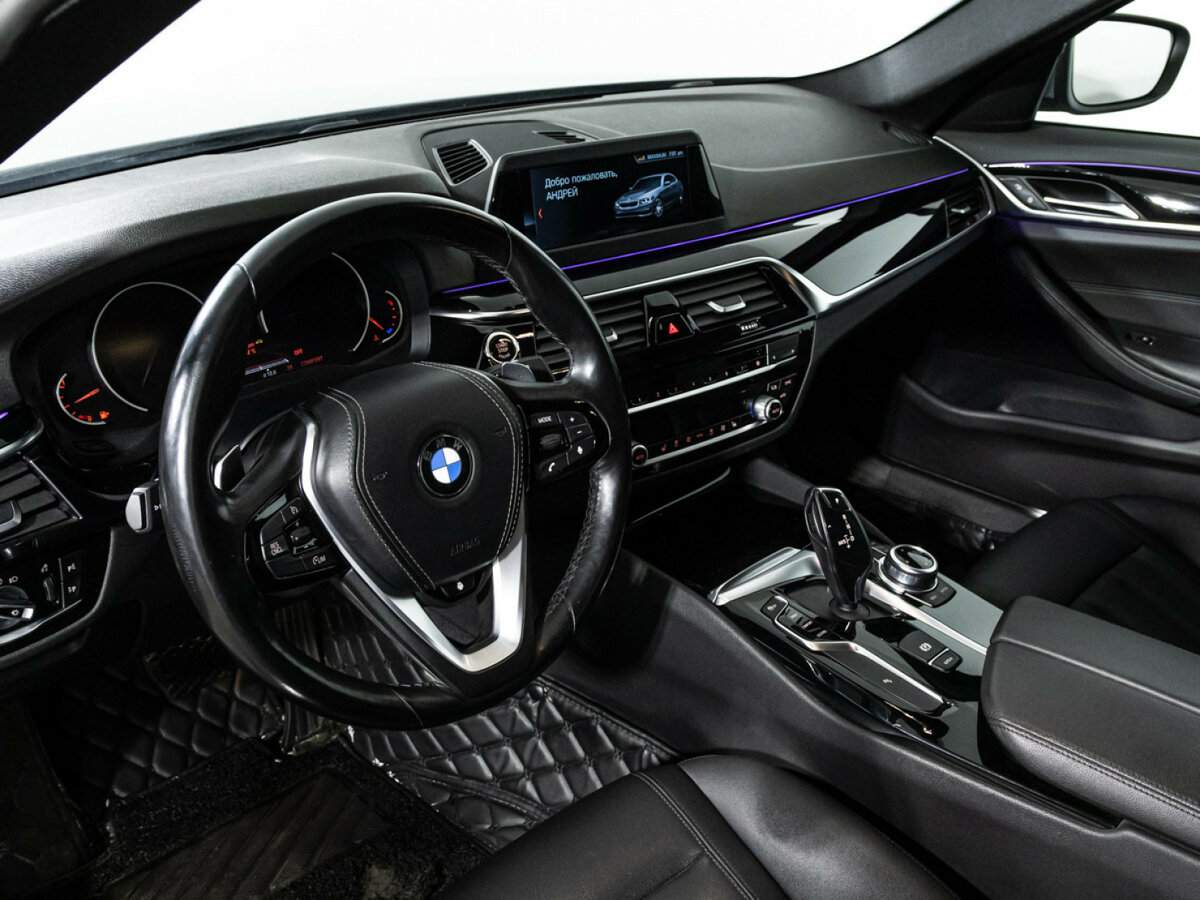 Купить BMW 5 серии 520i, 2017, 122 200 км, фото №11