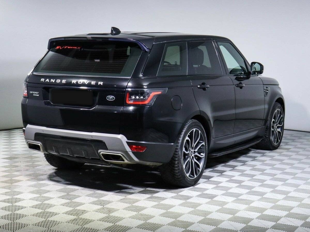 Купить Land Rover Range Rover Sport, 2019, 78 807 км, фото №5