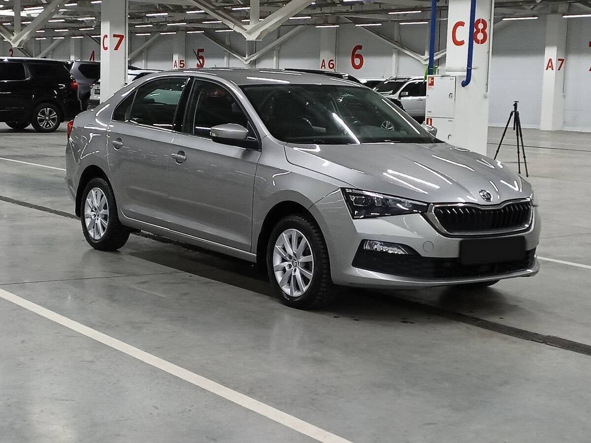 Skoda Rapid