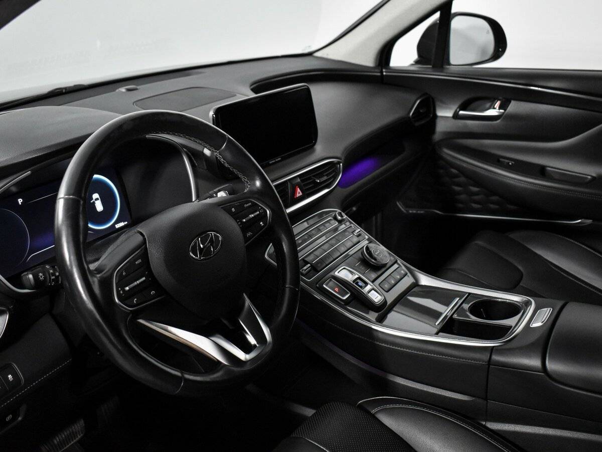 Купить Hyundai Santa Fe, 2021, 52 287 км, фото №16