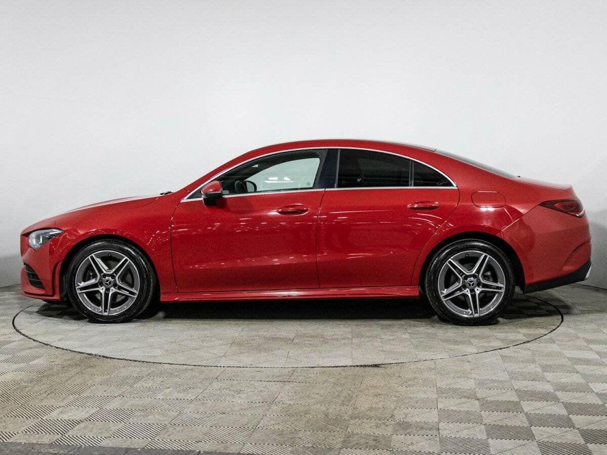 Купить Mercedes-Benz CLA 200, 2019, 124 683 км, фото №8
