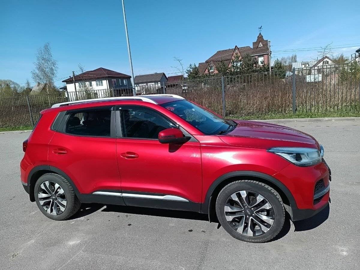 Купить Chery Tiggo 4, 2021, 66 700 км, фото №8