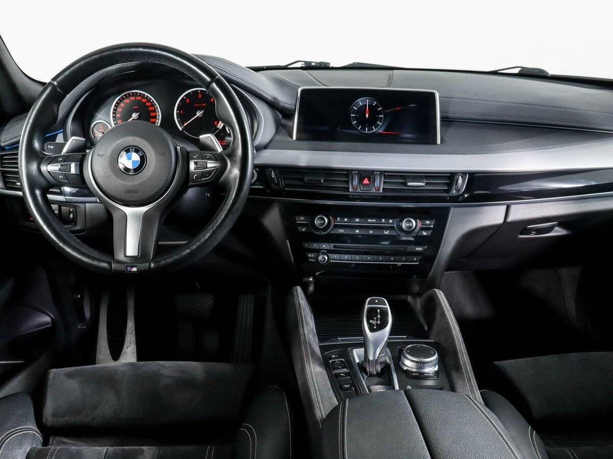 Купить BMW X6 30d, 2017, 83 975 км, фото №9