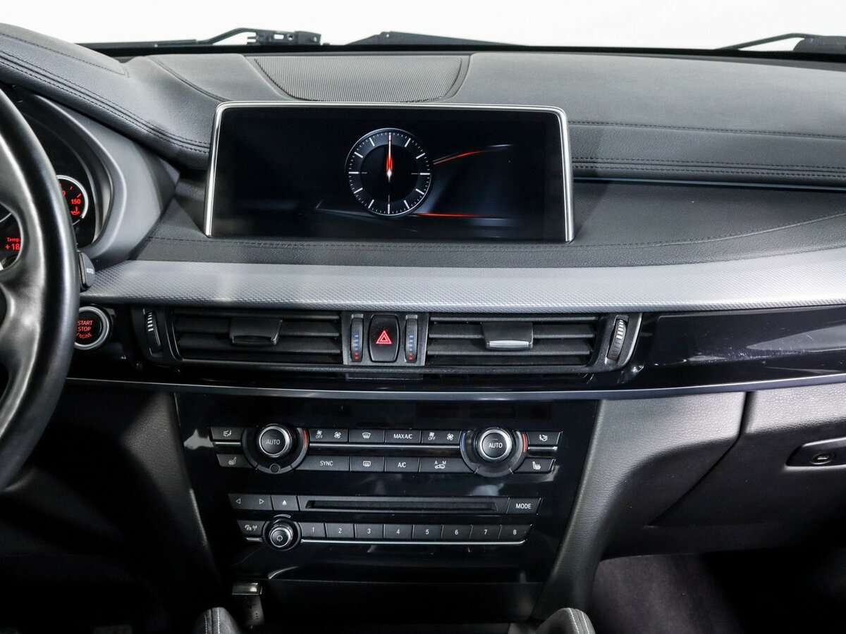 Купить BMW X6 30d, 2017, 83 975 км, фото №10