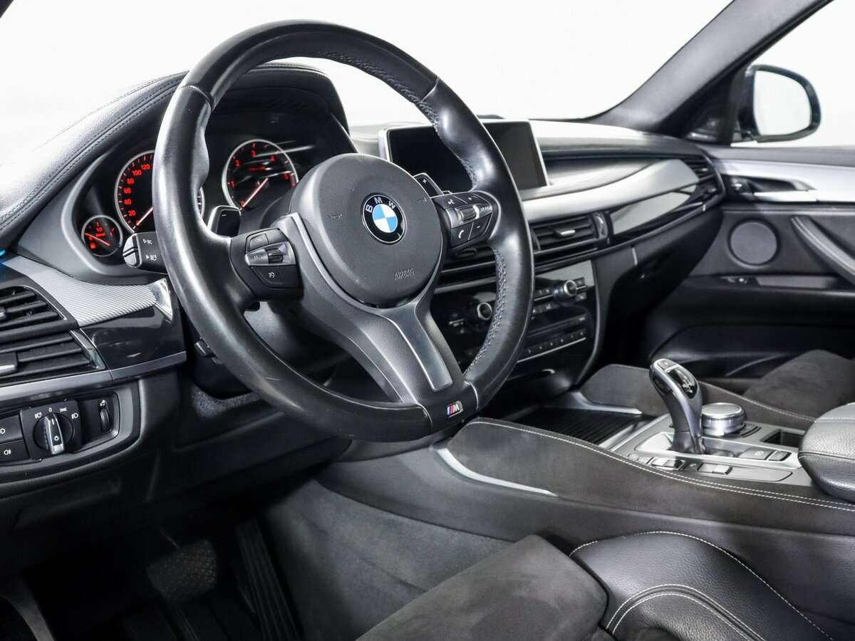 Купить BMW X6 30d, 2017, 83 975 км, фото №11