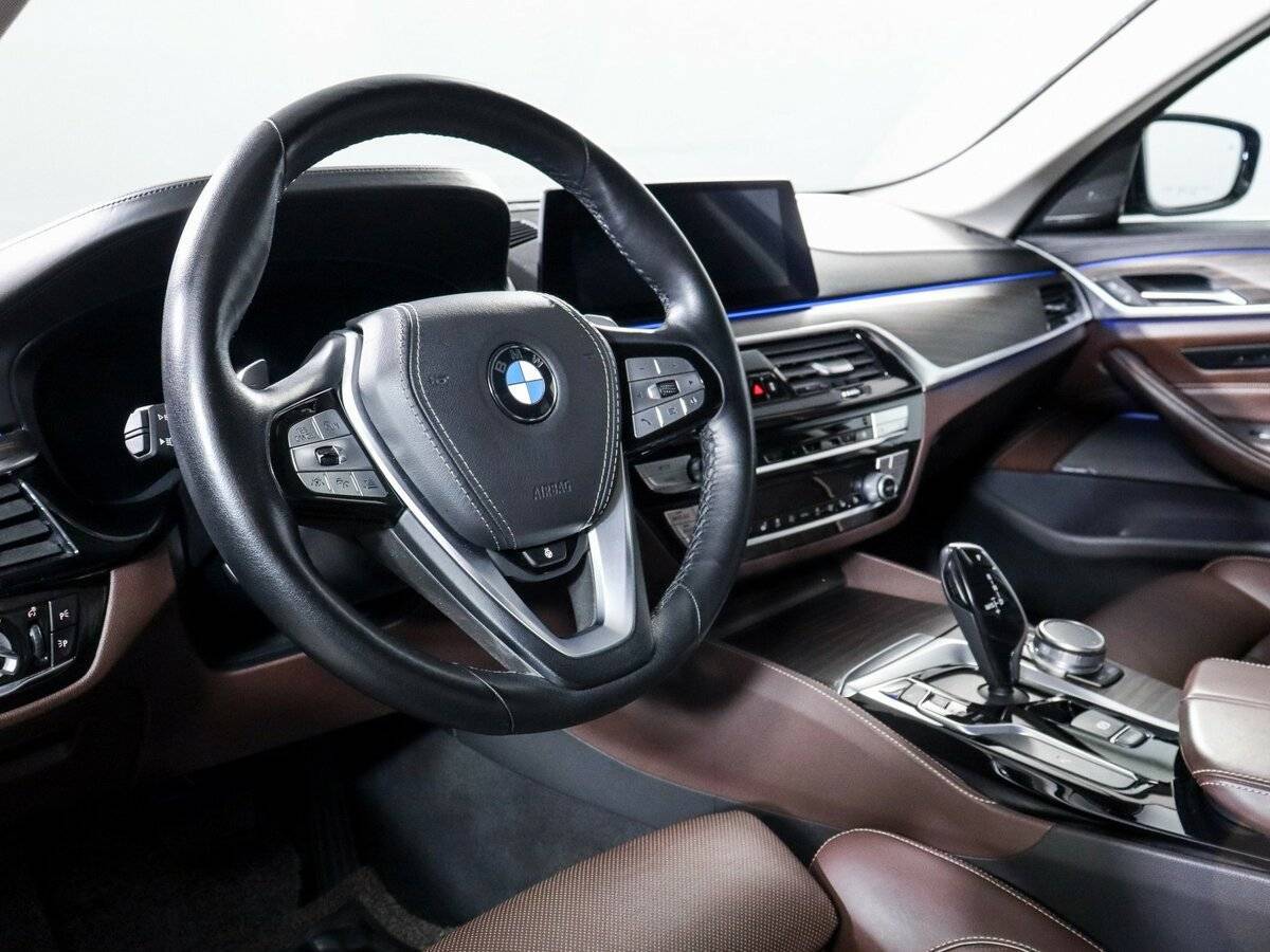 Купить BMW 5 серии 530i, 2020, 64 238 км, фото №11