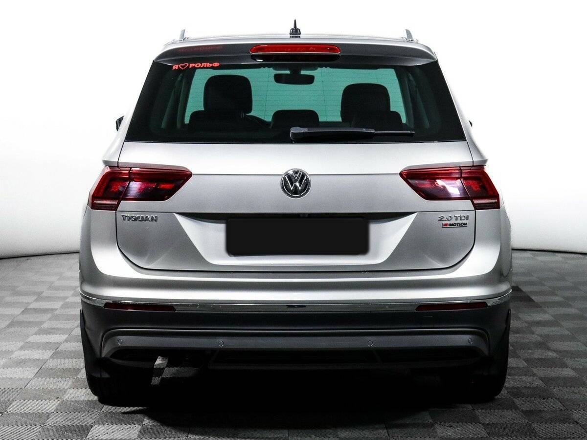 Купить Volkswagen Tiguan, 2017, 44 377 км, фото №6