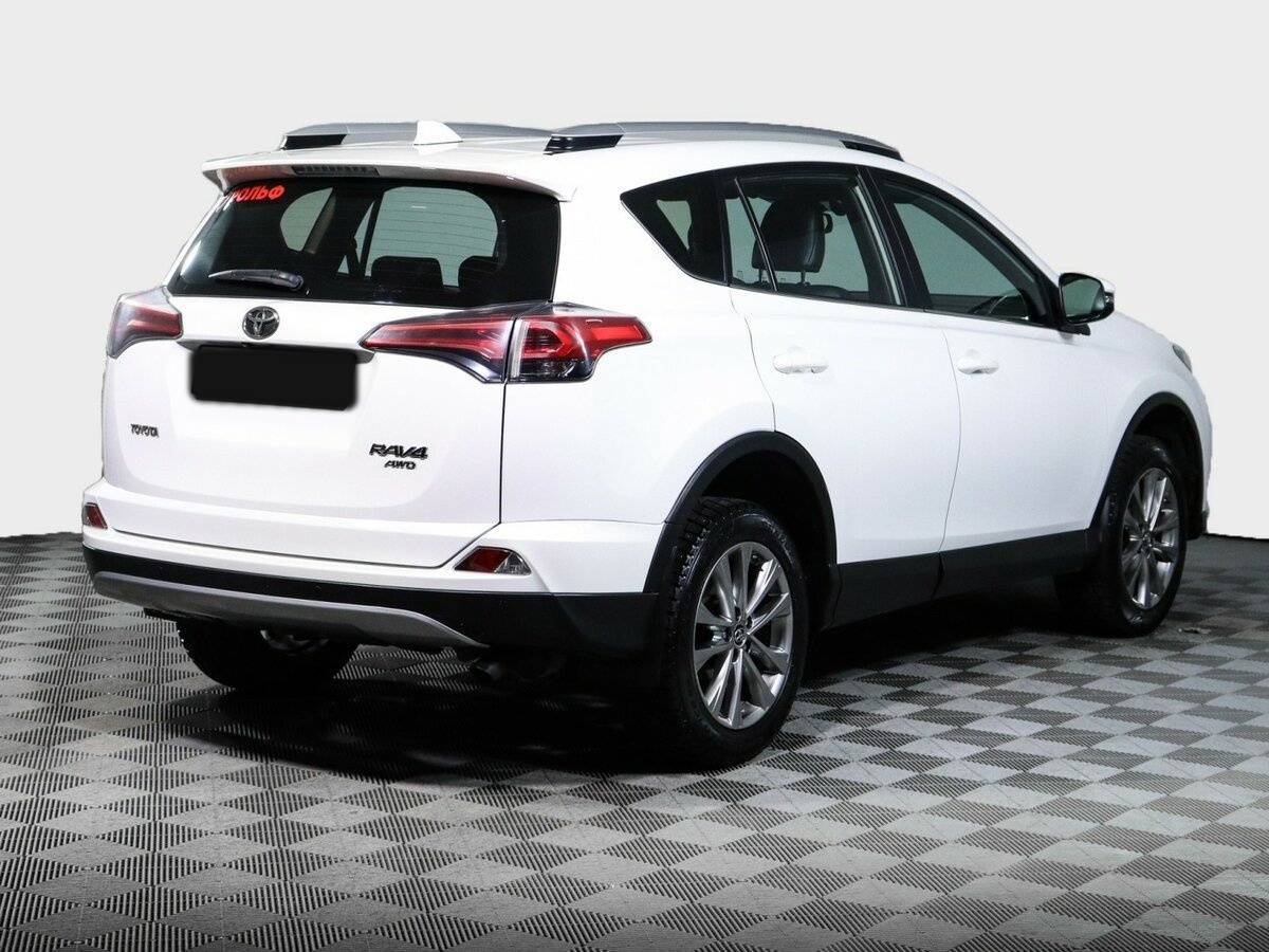 Купить Toyota RAV4, 2017, 88 500 км, фото №5