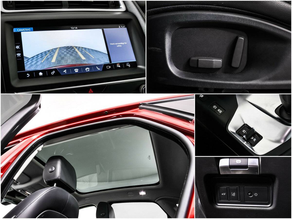 Купить Jaguar E-Pace, 2018, 48 897 км, фото №15