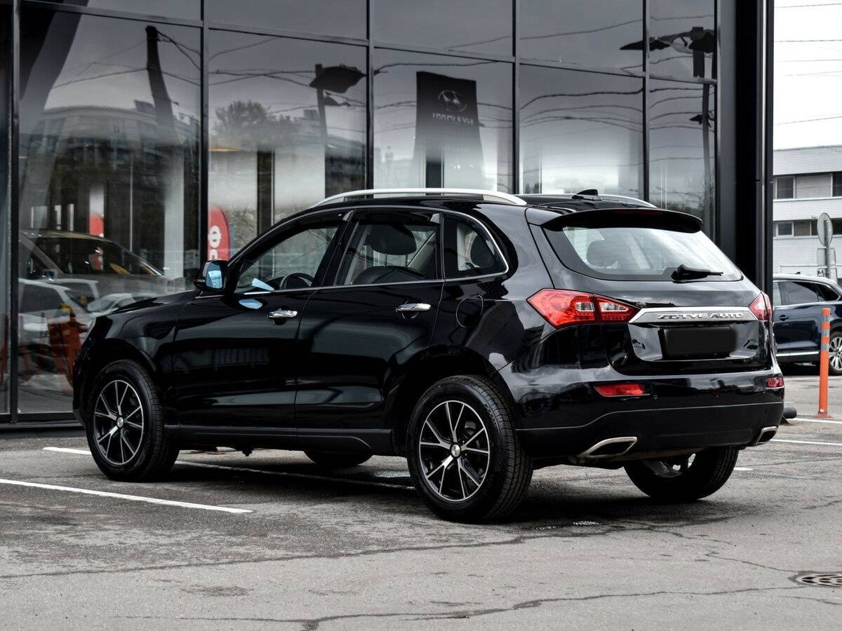 Купить Zotye T600, 2017, 64 800 км, фото №7