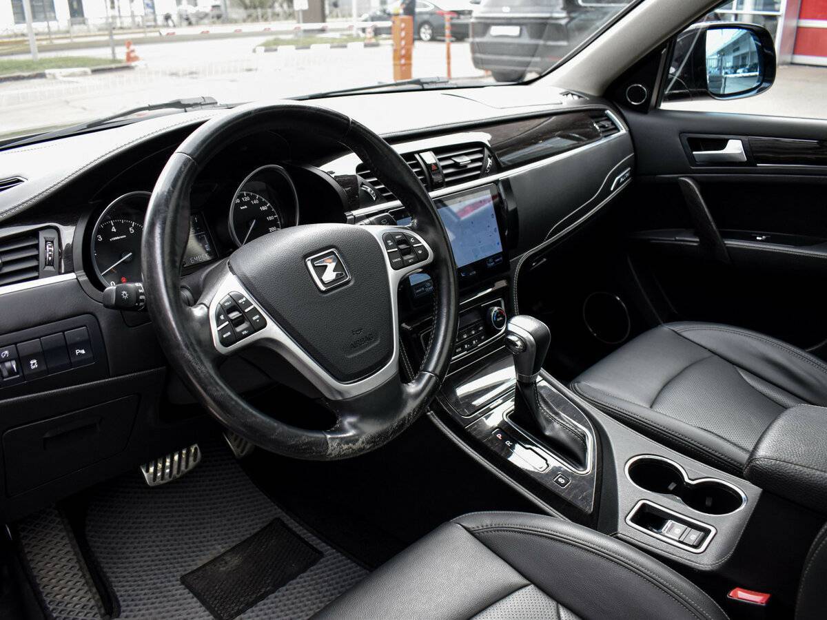 Купить Zotye T600, 2017, 64 800 км, фото №9