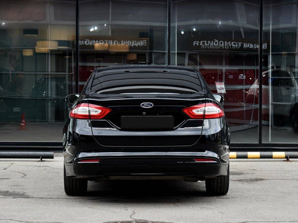 Купить Ford Mondeo, 2016, 62 162 км, фото №6