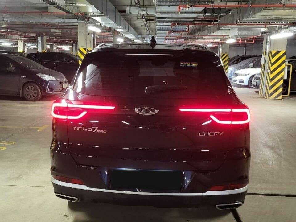Купить Chery Tiggo 7 Pro, 2022, 41 000 км, фото №8