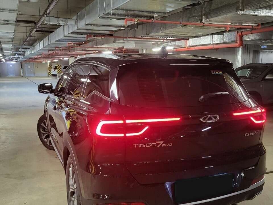 Купить Chery Tiggo 7 Pro, 2022, 41 000 км, фото №9