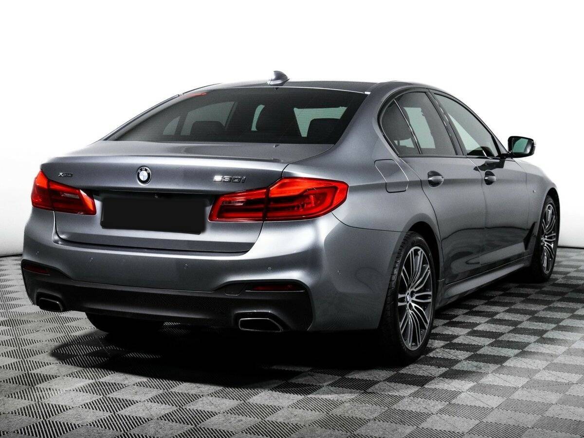 Купить BMW 5 серии 530i xDrive, 2018, 79 964 км, фото №6