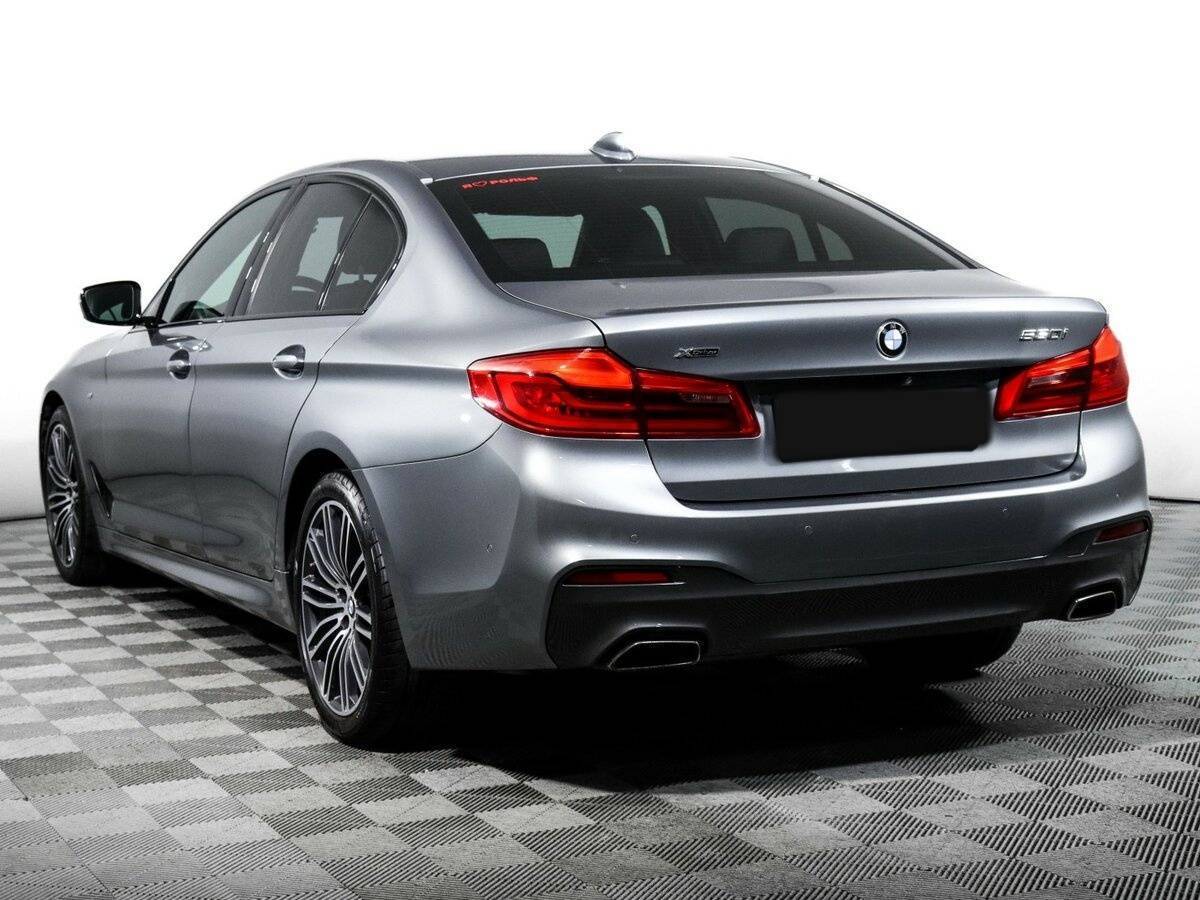 Купить BMW 5 серии 530i xDrive, 2018, 79 964 км, фото №8