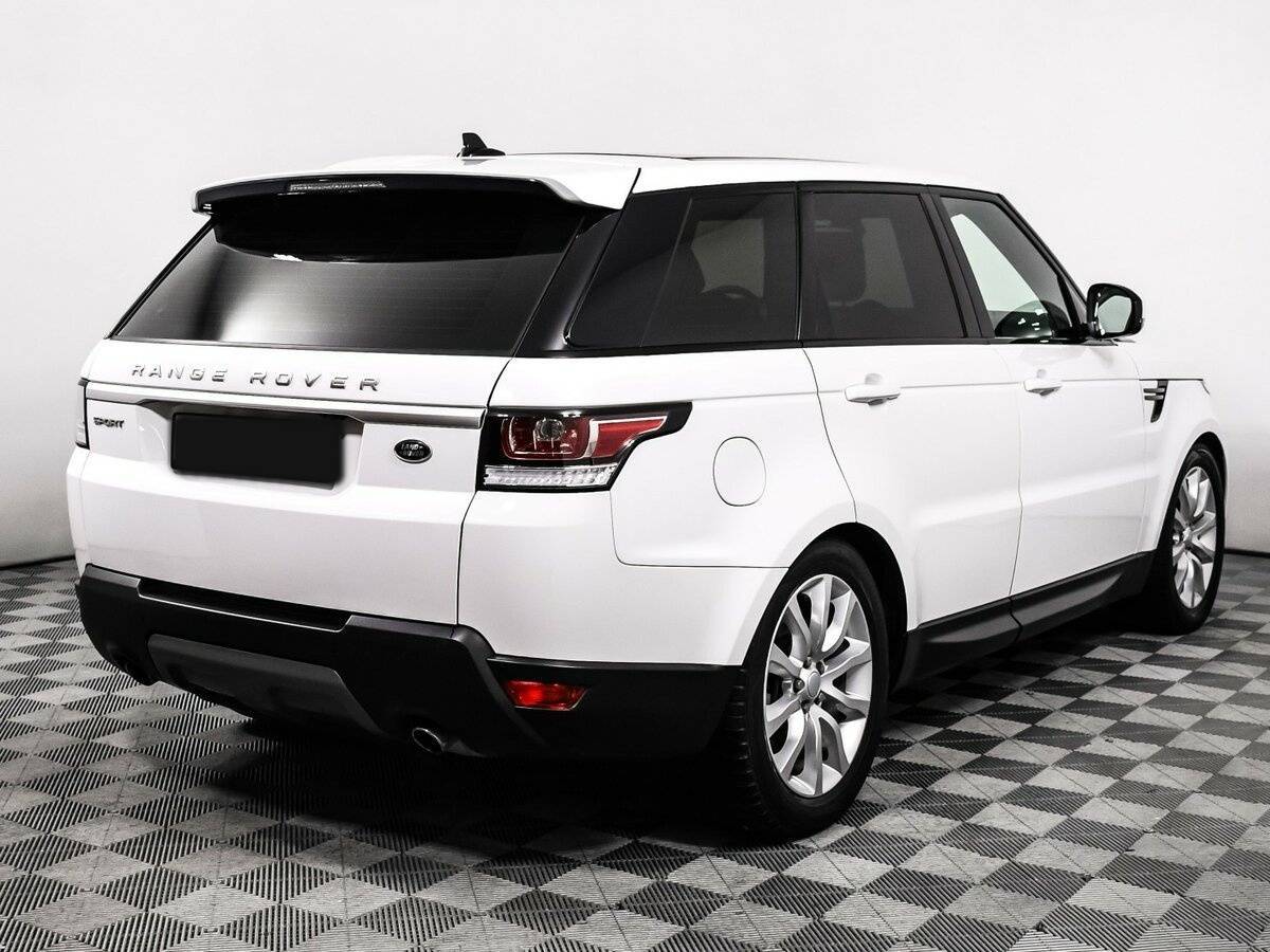 Купить Land Rover Range Rover Sport, 2016, 72 000 км, фото №5