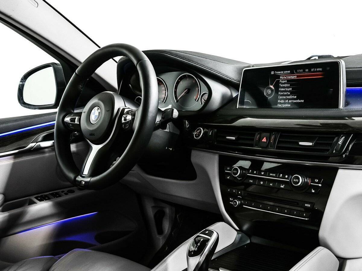 Купить BMW X6 30d, 2015, 223 084 км, фото №9