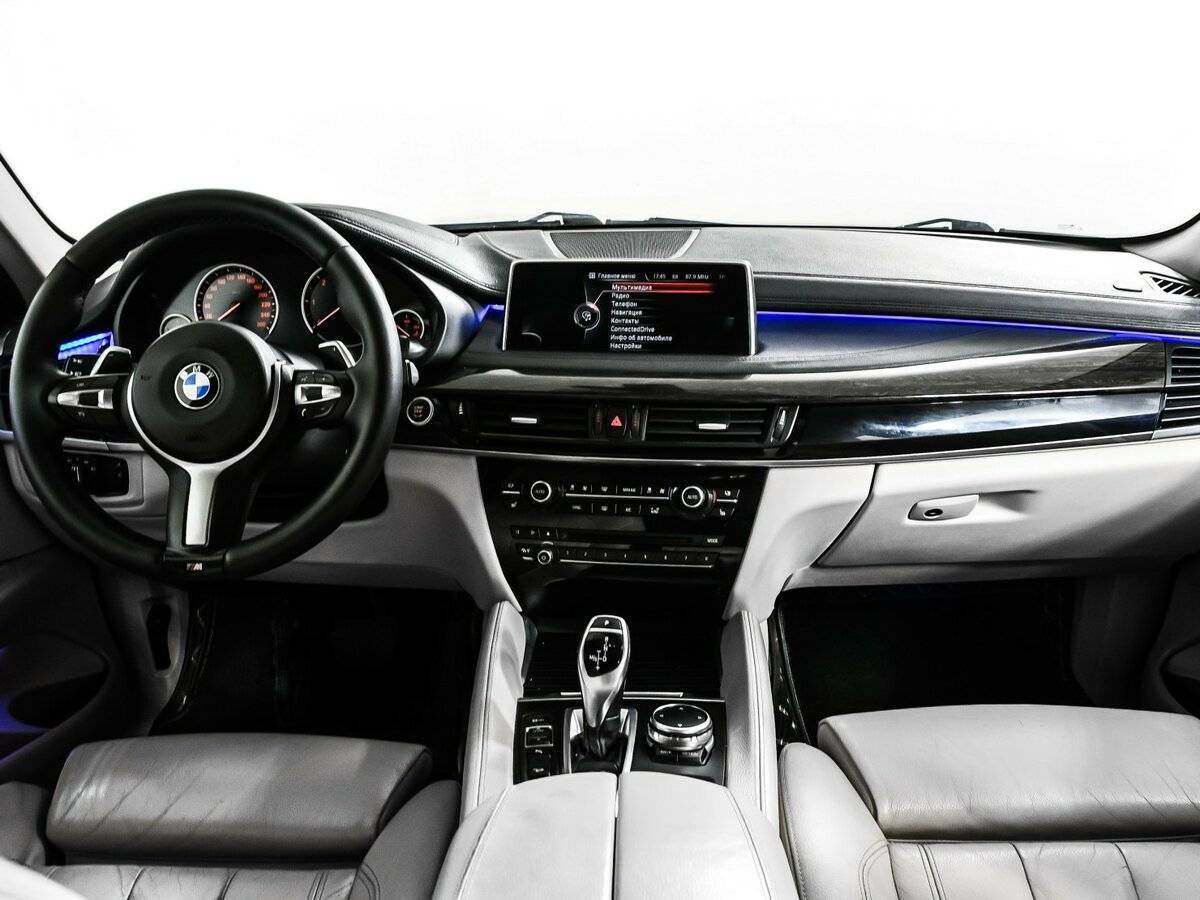 Купить BMW X6 30d, 2015, 223 084 км, фото №11
