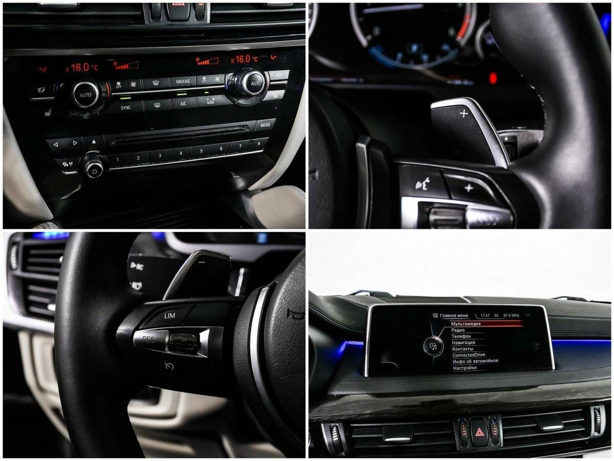 Купить BMW X6 30d, 2015, 223 084 км, фото №16