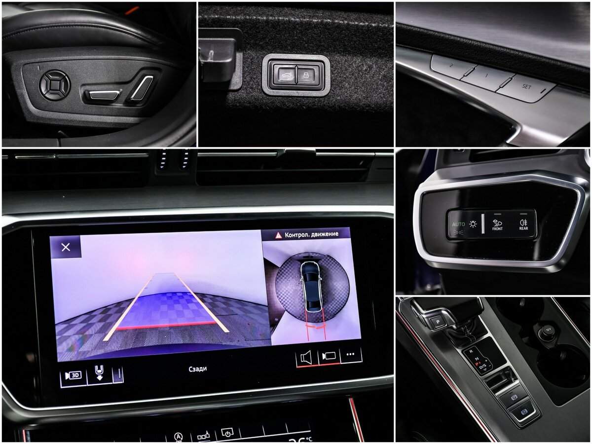 Купить Audi A6 45 TFSI, 2020, 96 750 км, фото №17