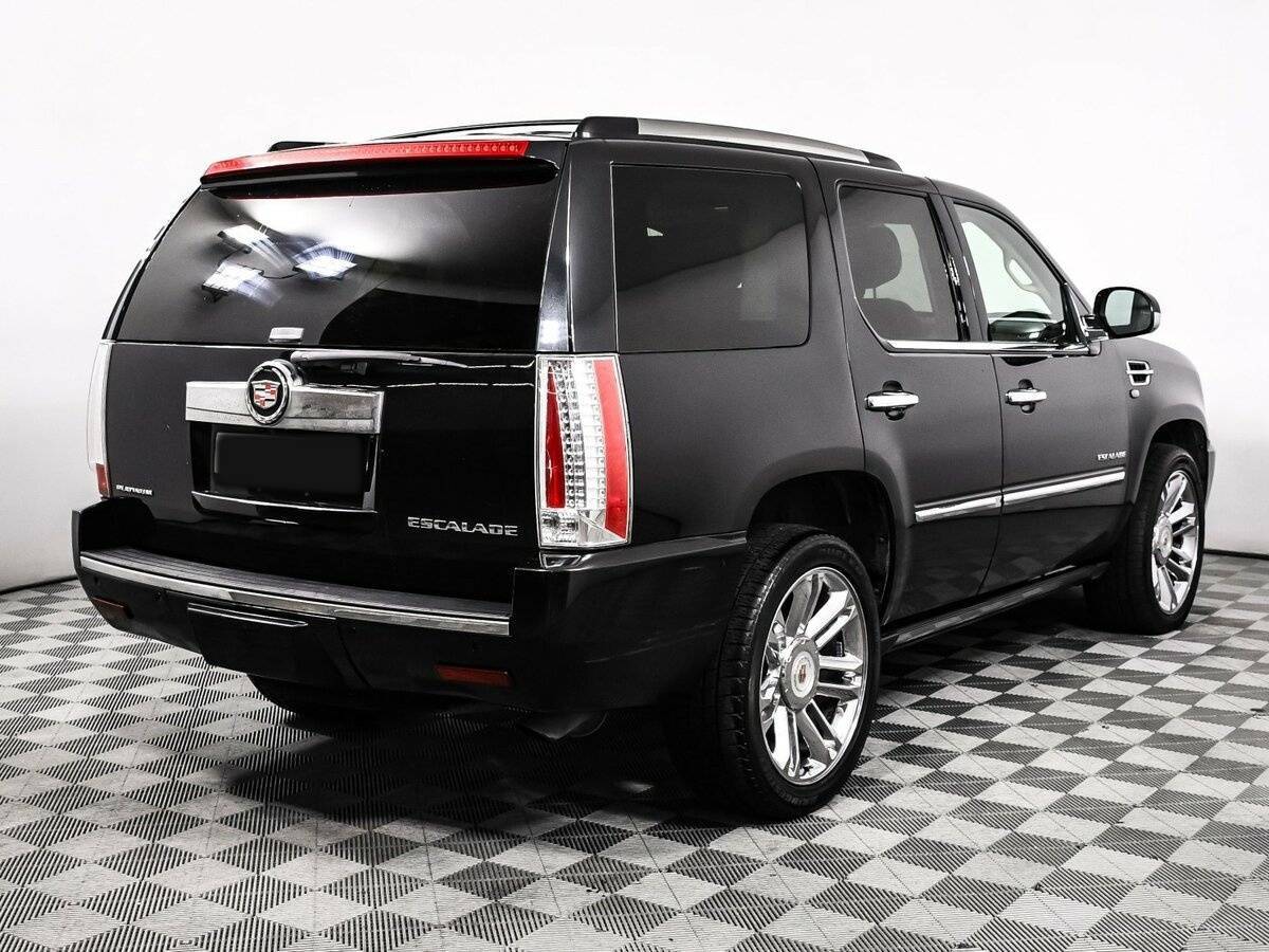 Купить Cadillac Escalade, 2013, 142 000 км, фото №5