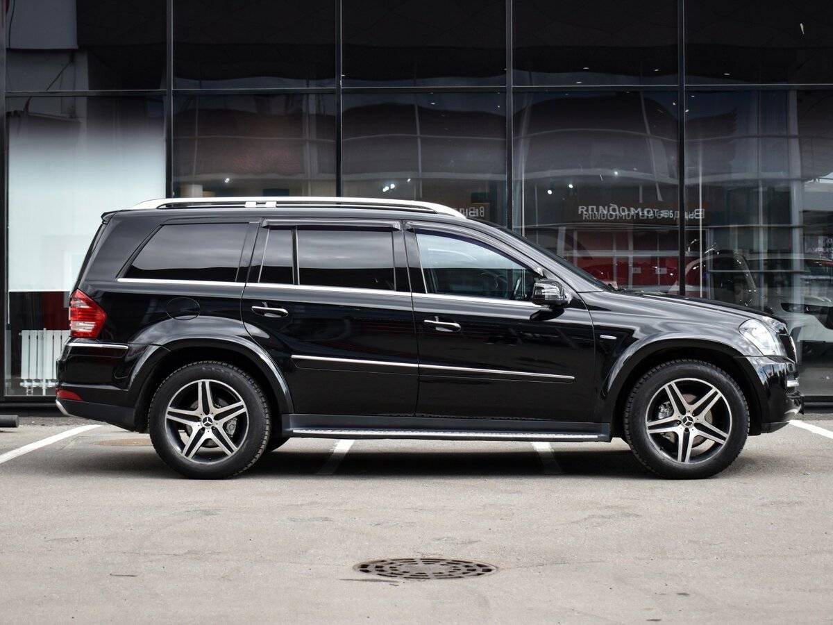 Купить Mercedes-Benz GL-Класс 350, 2012, 172 944 км, фото №4