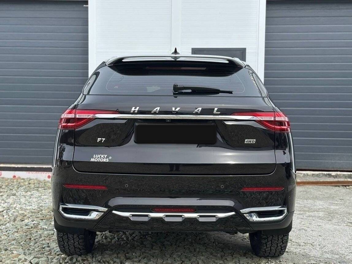 Купить Haval F7, 2022, 52 136 км, фото №5