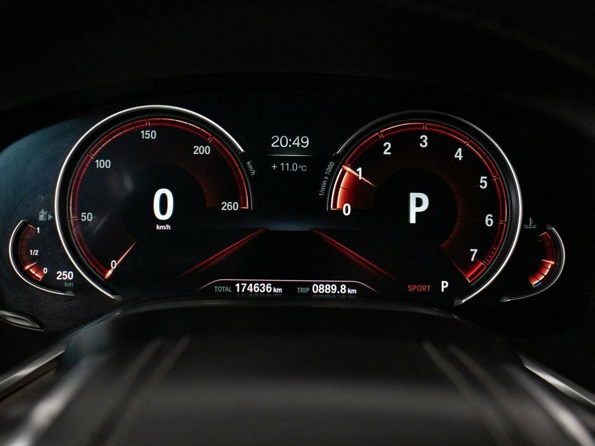 Купить BMW 7 серии 730i, 2017, 174 635 км, фото №13