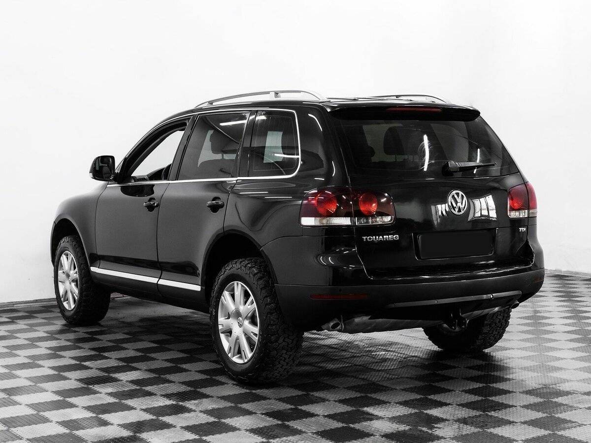Купить Volkswagen Touareg, 2008, 179 500 км, фото №4