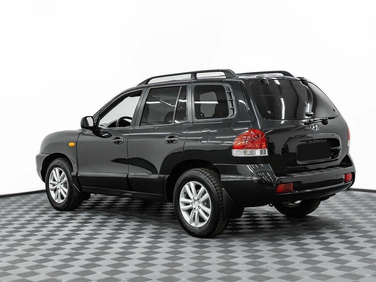 Купить Hyundai Santa Fe Classic, 2007, 196 000 км, фото №4