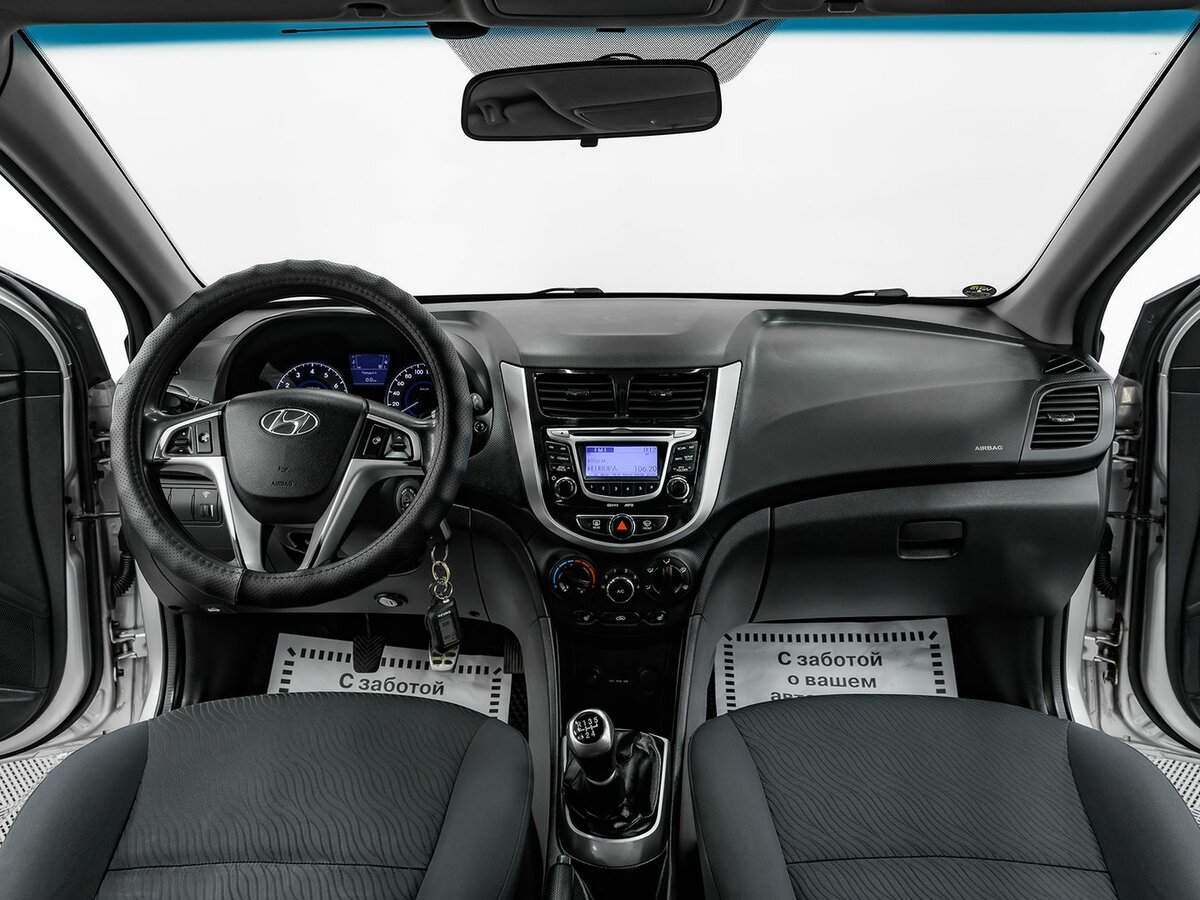 Купить Hyundai Solaris, 2011, 172 000 км, фото №8