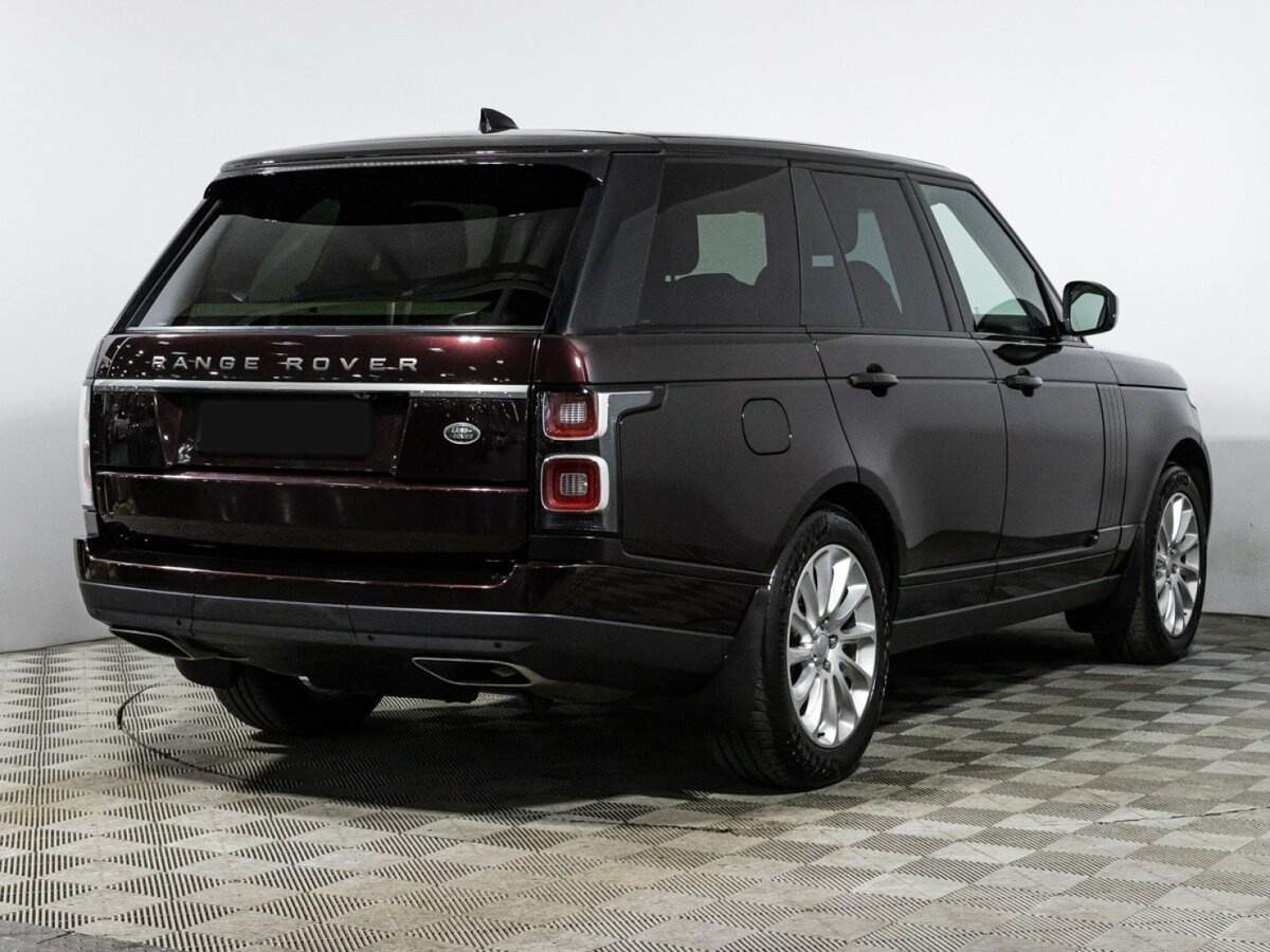 Купить Land Rover Range Rover, 2018, 118 401 км, фото №4