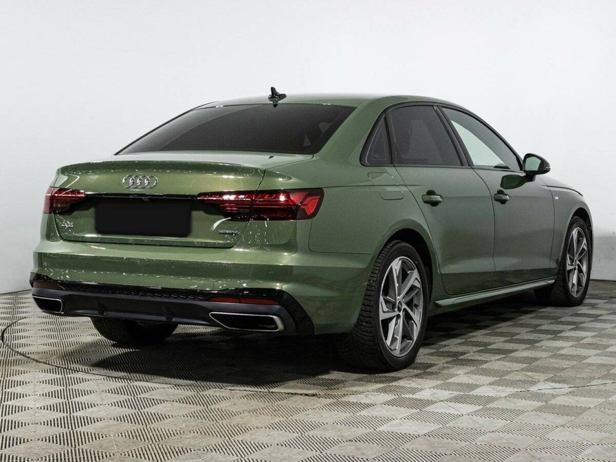 Купить Audi A4 45 TFSI, 2021, 83 967 км, фото №5